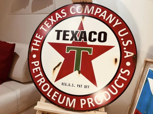 enseigne Texaco