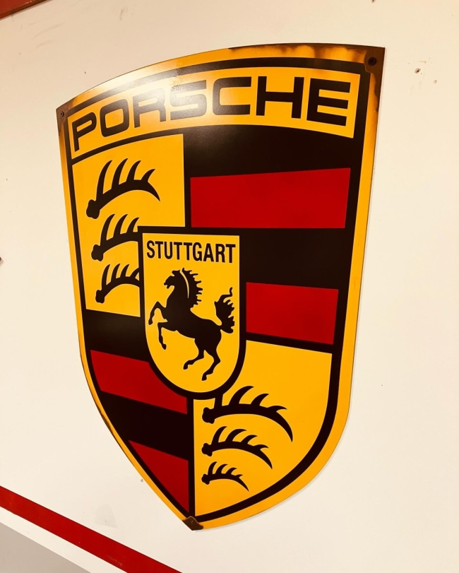 blason porsche 