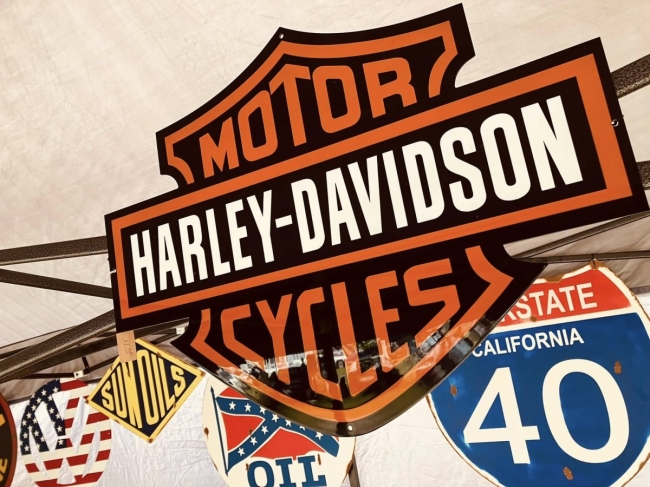 blason harley davidson