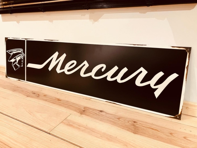 enseigne mercury