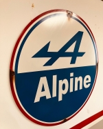 enseigne Alpine