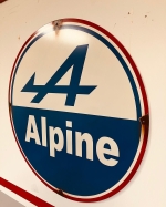 enseigne Alpine