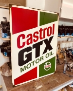 enseigne Castrol Gtx