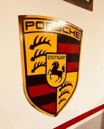blason porsche 