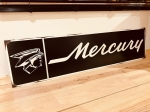 enseigne mercury